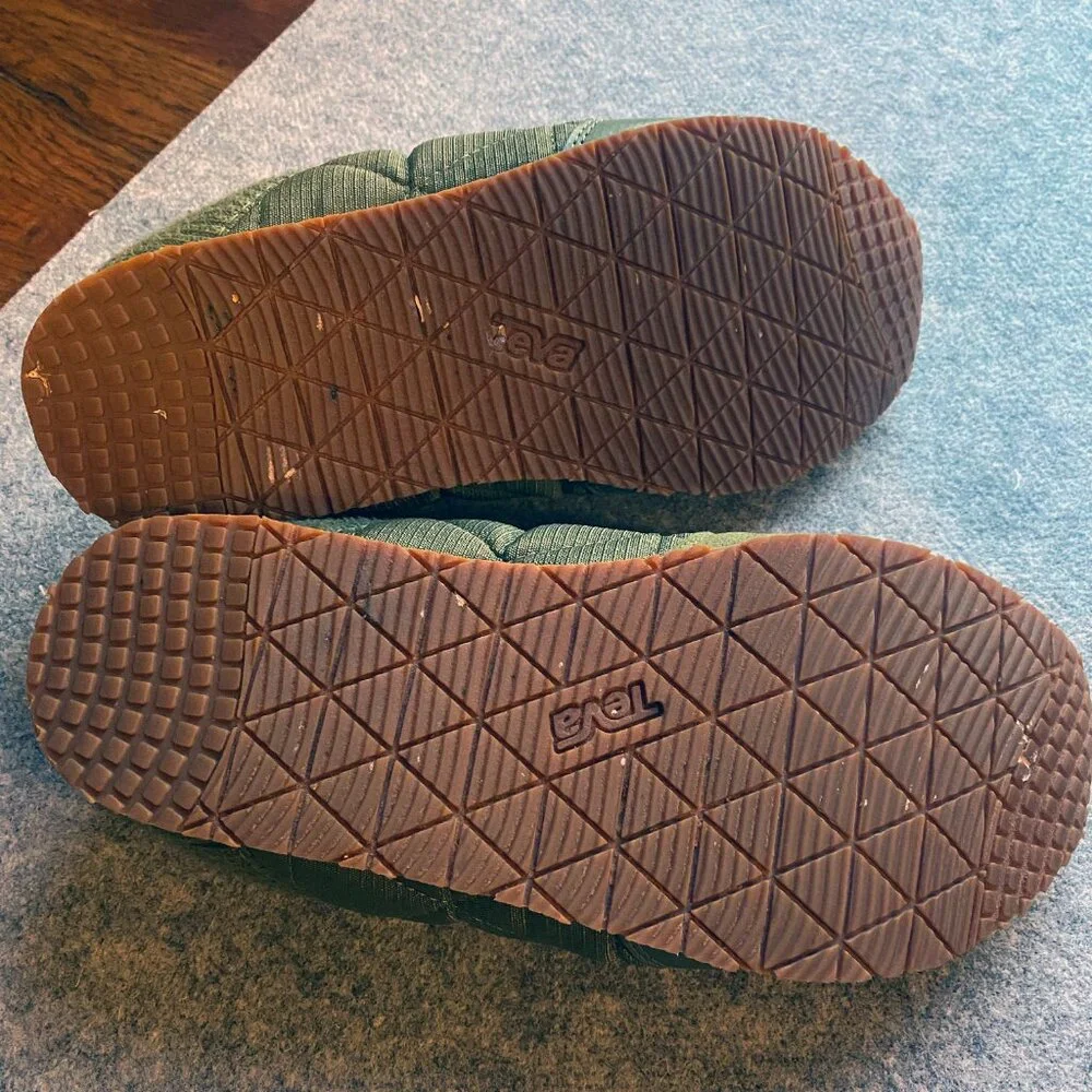 Teva Re Ember Moc Olive Shoes - Women's 10 - Picture 5 of 6